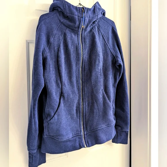 Lululemon Scuba Hoodie Size 8 - Picture 2 of 7